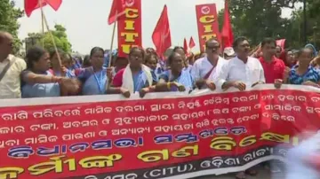 ASHA workers hit streets over govt 'apathy', demand regular job