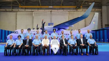 IAF inducts C-295 planes