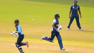 Asian Games: India win gold medal in women’s T20 event after beating Sri Lanka by 19 runs