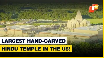  Largest Hand- Carved Hindu Temple All Set To Open For Devotees In New Jersey, US 