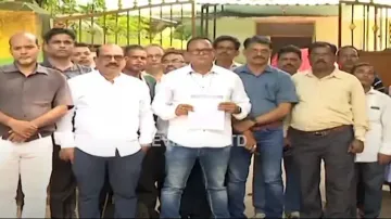 Lecturers stage protest in Bhubaneswar