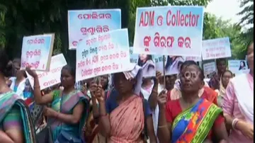 Rourkela assistant collector death