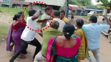 Mahanga double murder: MLA Pratap Jena’s supporters scuffle with demonstrators, two injured 