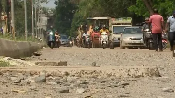 Concerns grow over 'roads in Bhubaneswar turning into death traps' 