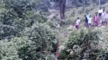 3 killed as scooter falls into deep gorge in Odisha