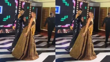 Couple’s romantic dance to 'Tere Pyaar Mein' goes viral