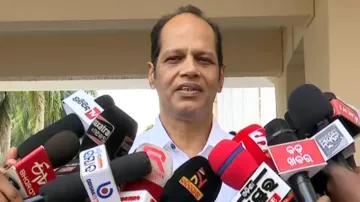 Gopalpur MLA Pradeep Panigrahi 'not allowed to speak' in Assembly, stages dharna 