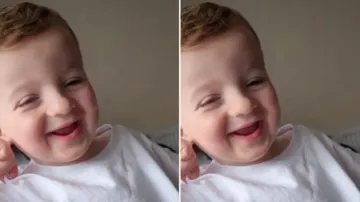 Little boy’s adorable reaction to his birthday will leave you ROFL