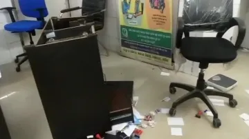 Hospital vandalised in Khordha