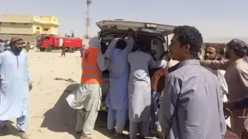 Bomb blast in Pakistan