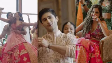 Viral bride and groom dance video