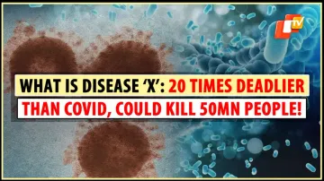 Next Pandemic Disease ‘X’ Could Be 20 Times Deadlier Than Covid-19, May Kill 50 Million People!