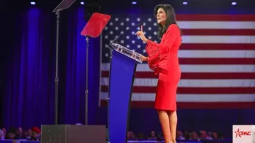 Indian-American Nikki Haley beats Biden by 19 points among Independents: Poll