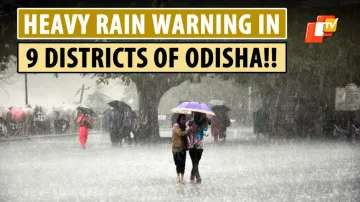 Low Pressure Becomes Well-Marked, Very Heavy Rain To Lash 9 Districts Of Odisha: IMD 