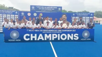 Hockey Association of Odisha beat Hockey Jharkhand in Sub-Junior men, women finals