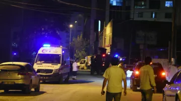 1 terrorist killed, another dies in explosion near parliament buildings in Ankara