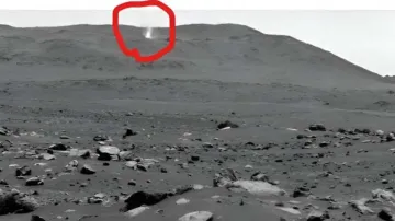 NASA's Perseverance spots dust-filled Martian whirlwind