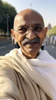 On Gandhi Jayanti, AI imagines 'Father of the Nation' living in 2023