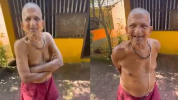 Elderly gentleman's Rs 102 crore shares claim