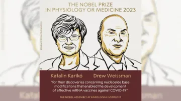2023 Nobel for Medicine awarded for mRNA vax against Covid