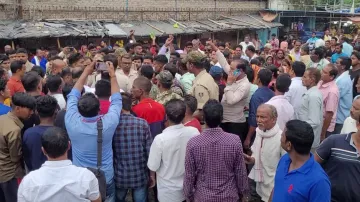 Two BJD groups clash during ‘Jan Sampark Padyatra’ in Odisha’s Cuttack 