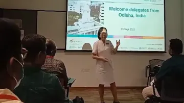 Doctors foreign trips