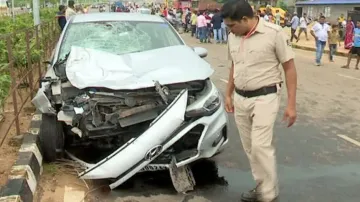 Two injured in car-bike collision in Bhubaneswar, biker critical  