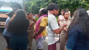 Altercation at accident spot in Rourkela
