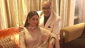 Sridevi & Boney Kapoor