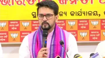 Union Minister Anurag Thakur