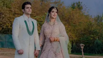 Athar Aamir Khan & Mehreen Qazi 