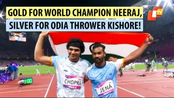Gold For Neeraj, Odisha’s Kishore Jena Wins Silver At Asian Games Javelin To Qualify For Olympics