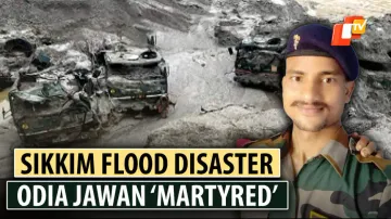 Sikkim Flash Floods: Missing Odia Jawan No More, Family Identifies Body Through Video Call