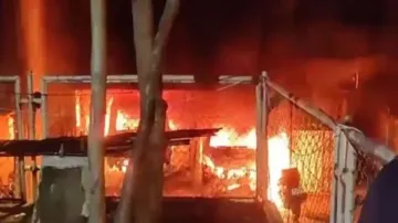 Fire breaks out in Mumbai's Goregaon