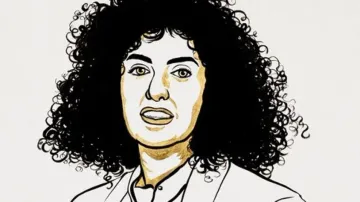 2023 Nobel Peace Prize awarded to jailed Iranian campaigner Narges Mohammadi
