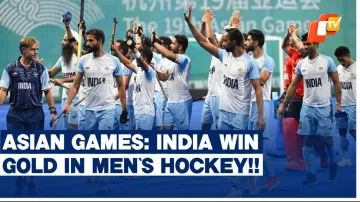Asian Games Hockey: India Beat Japan 5-1 To Win Gold, Secure Paris Olympics Berth 