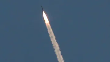 Dozens of rockets fired towards Israel from Gaza, 1 dead