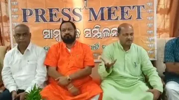 BJP State President Manmohan Samal