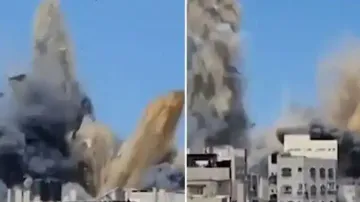 Hamas attack: 40 Israelis killed, over 50 held hostage; Netanyahu says country at war