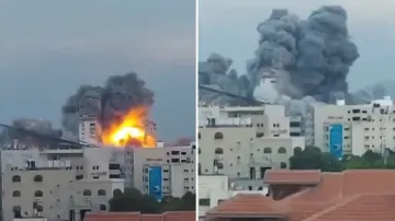 Massive IDF call-up as gunfights continue in towns; 300 Israelis dead, rockets persist