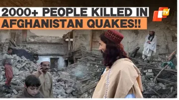 Afghanistan Earthquake Deadliest In 2 Decades: Death Toll Crosses 2000, Six Villages Destroyed