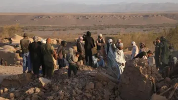 Afghanistan earthquake toll rises to 2,445