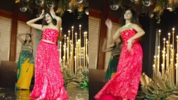 Girl gang's energetic 'Drama Queen' dance at friend's wedding amazes all; watch 