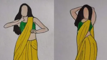 Man's 'Chammak Challo' art video takes the internet by storm; watch 