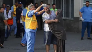 Death toll in Hamas-Israel violence reaches nearly 1,600
