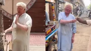 Pakistani kulfi vendor's striking resemblance to Donald Trump; video goes viral