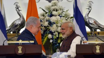 India stands firmly with Israel, says Modi after receiving phone call from Netanyahu