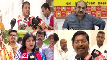 BJP takes swipe at BJD over using party symbol in ‘Ama Odisha Nabin Odisha’ advertisements; BJD resp