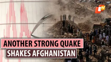 Afghanistan, earthquakes 