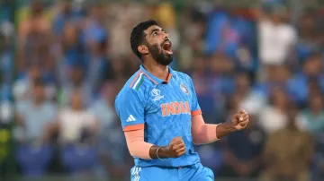 Bumrah's 4-for limits Afghanistan at 272/8 after fighting 80 by skipper Hasmatullah